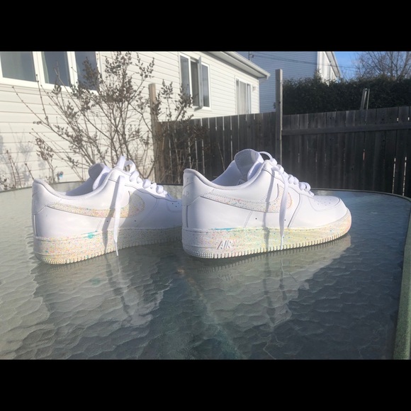 Custom Nike Air Force 1 (any size) - Picture 7 of 8